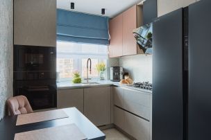 Кухни наших клиентов Кухня Ноа Лофт Песчаник